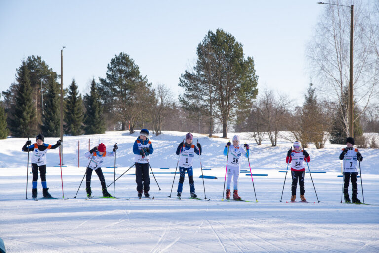 Mammaste suusasõit 2025