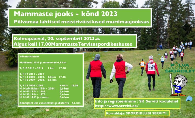 Mammaste jooks 2023