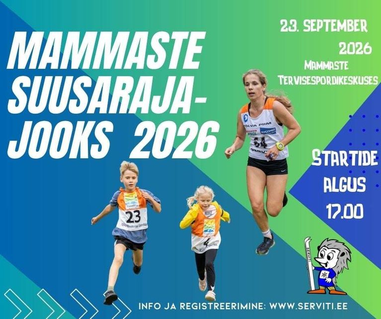 Suusarajajooks 2026